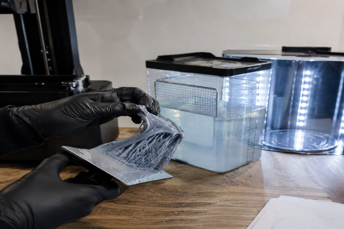 3D Printing Resin Gloves: Sourcing PPE for SLA, DLP and Wash Stations
