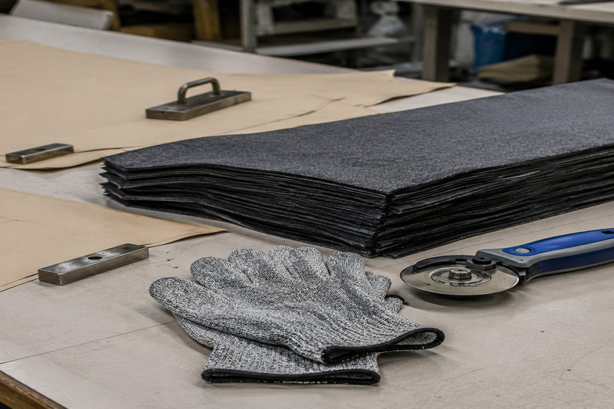 Apparel Cutting Room Gloves: Cut Protection for Fabric Knife Operators