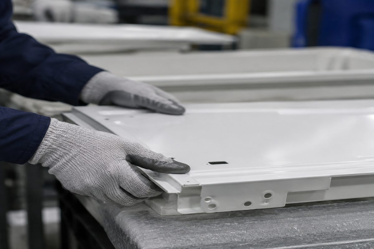 Sourcing Gloves for Appliance Manufacturing: Sheet Metal, Oil Grip and Final Assembly