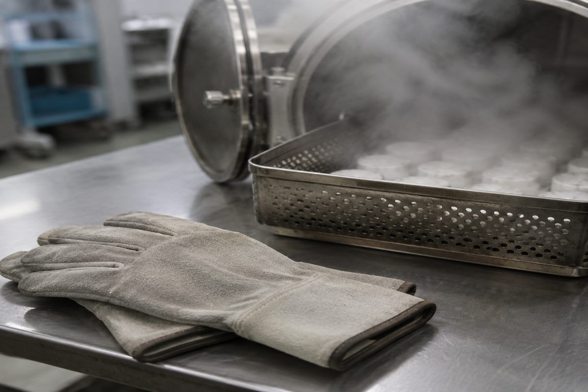 Autoclave and Steam Steriliser Gloves: What Buyers Should Specify