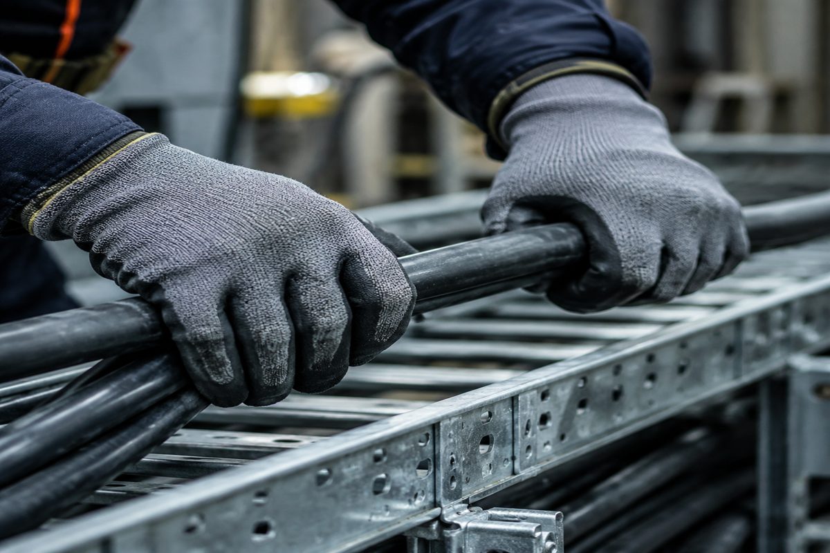 Cable Pulling Gloves for Electrical Contractors: Grip, Cut and Dexterity Specs