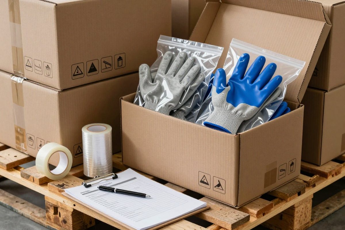 Cargo Insurance for Glove Imports: Evidence Checks Before Freight Booking