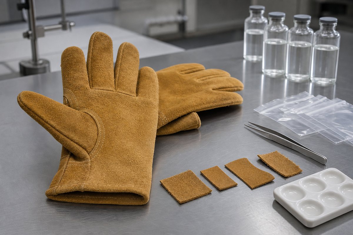 Chromium VI in Leather Gloves: Evidence Checks for Importers