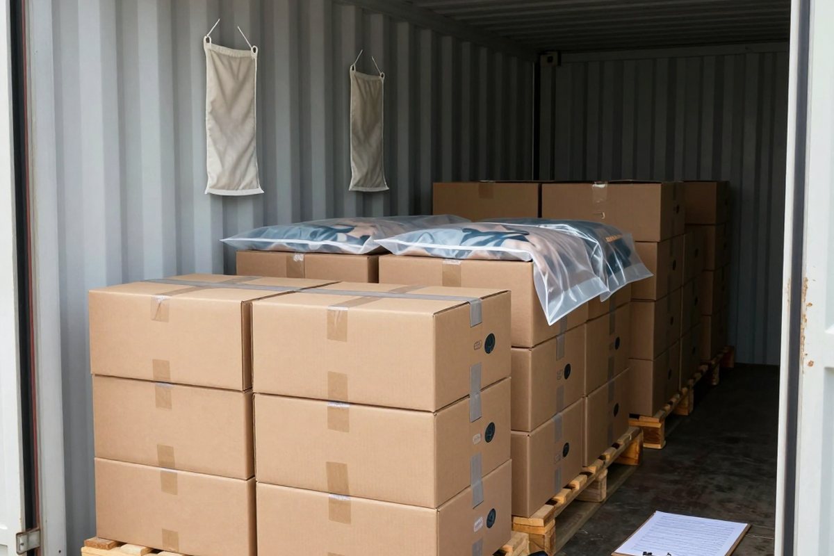 Prevent Container Rain in Glove Ocean Shipments Before Loading