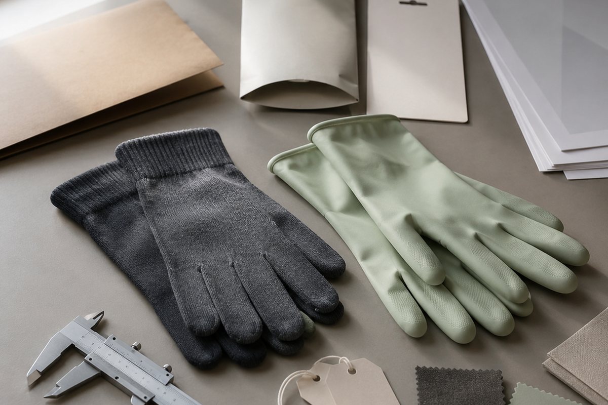 Branded Non-PPE Gloves: EU Buyer Evidence Without PPE Overclaims