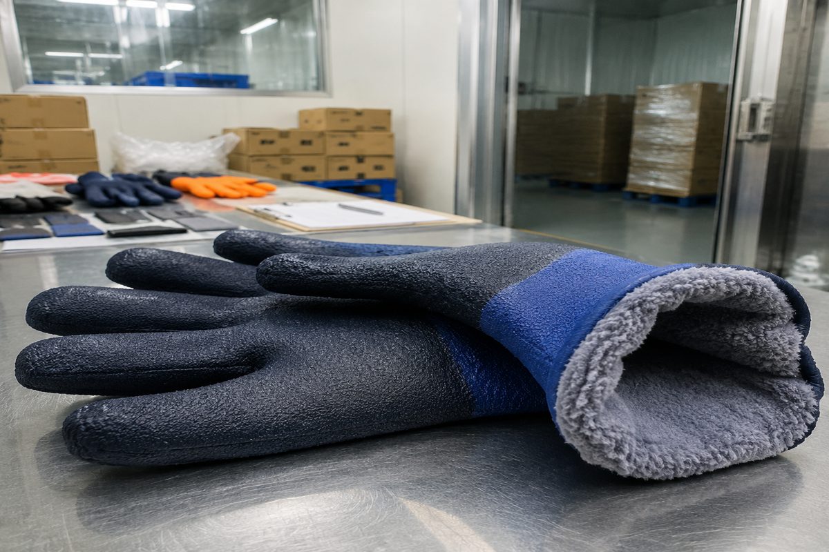 How to Source Freezer Spacer Fabric Gloves for Cold Rooms Without Losing Grip