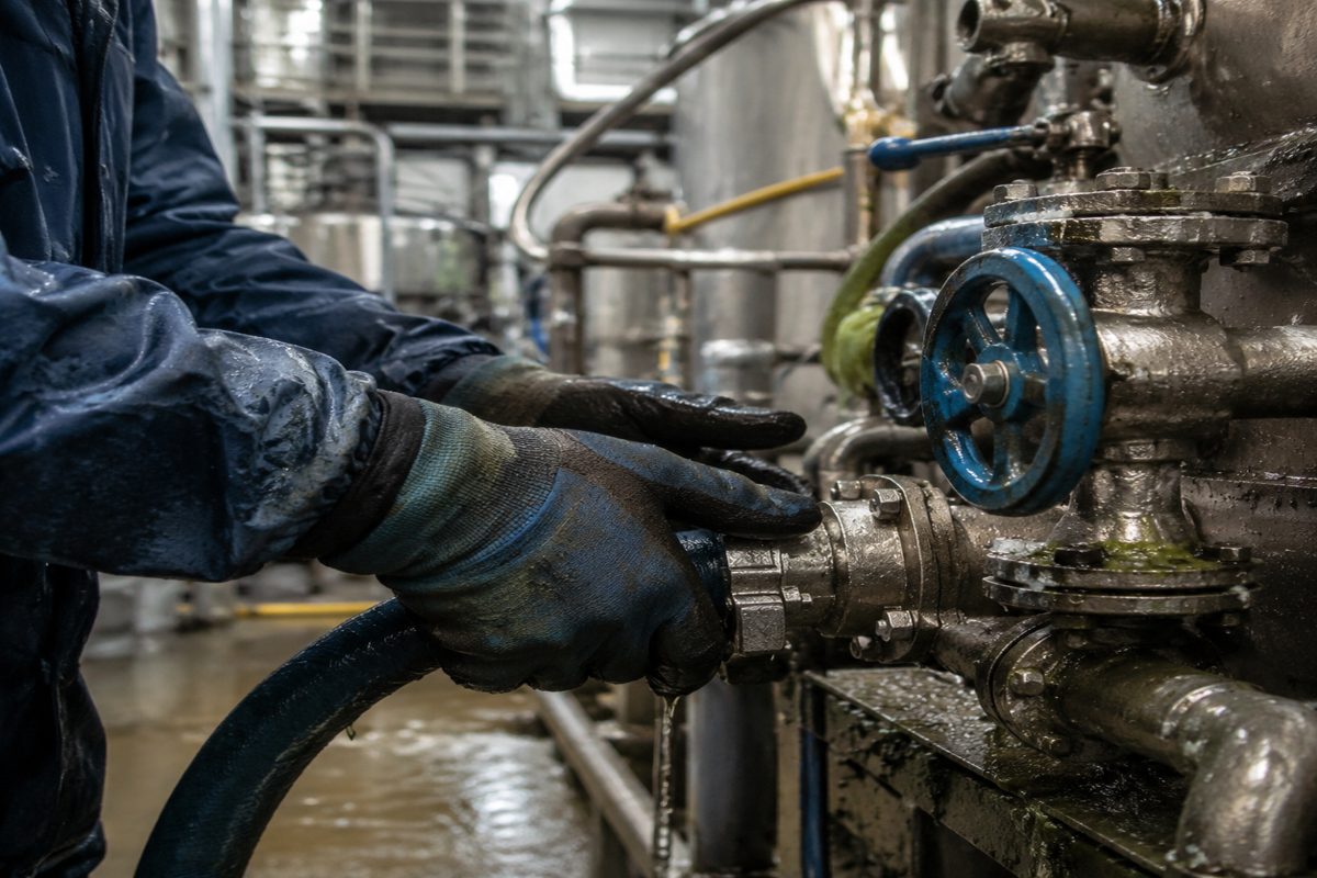 Sourcing Gloves for Anaerobic Digestion and Biogas Plant Maintenance