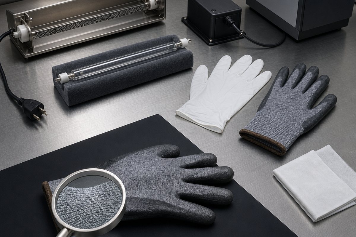 UV-C Lamp Maintenance Gloves: Evidence Requests for Buyers
