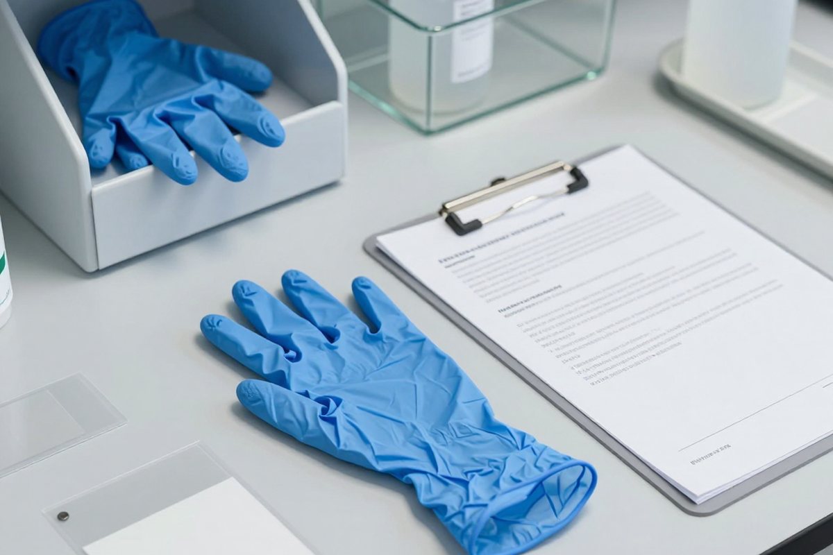 Histology Lab Gloves Procurement: Evidence Checks for Disposable PPE