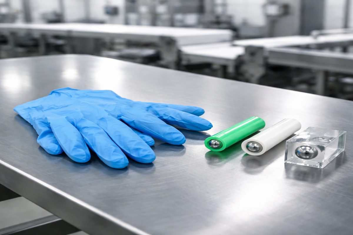 Metal-Detectable Food Factory Gloves: Sourcing Traceable Reusable PPE