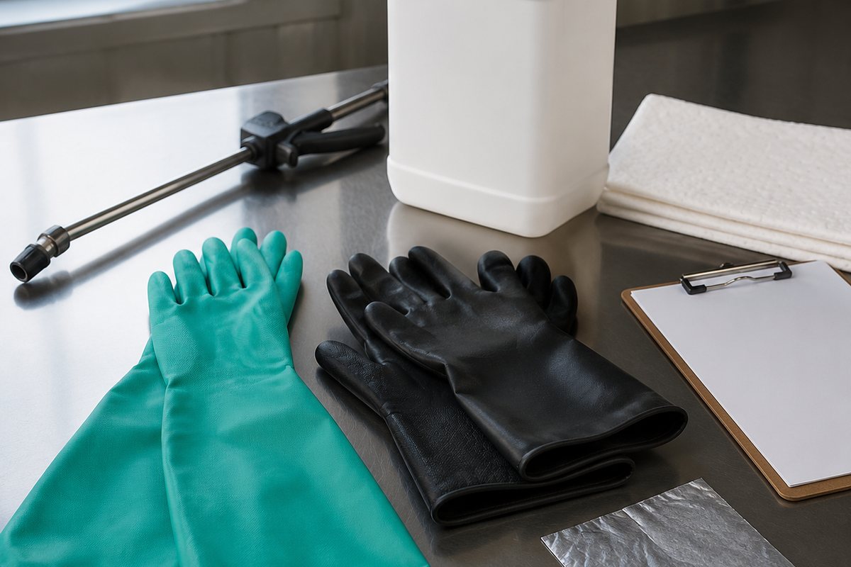 Pesticide Handling Gloves: Label-First Procurement for Farm Buyers
