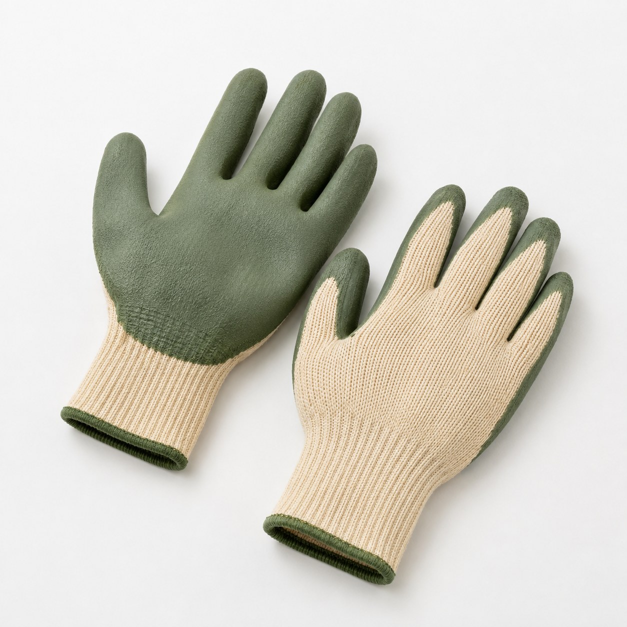 Bamboo garden glove