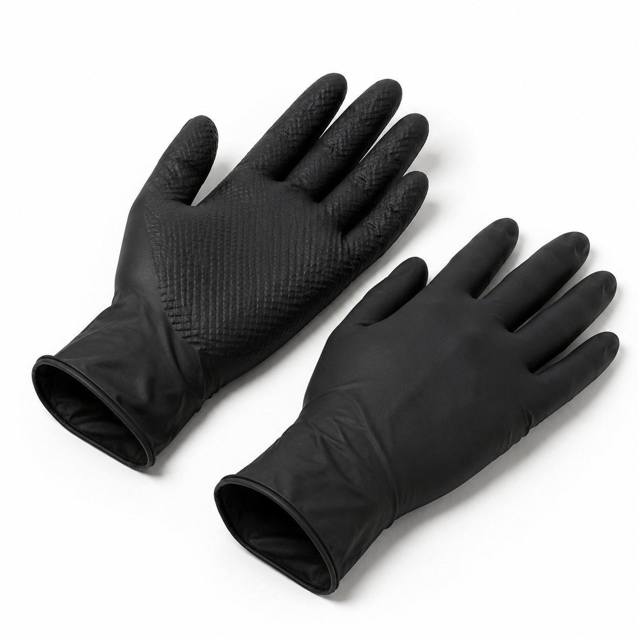 Mechanic black nitrile