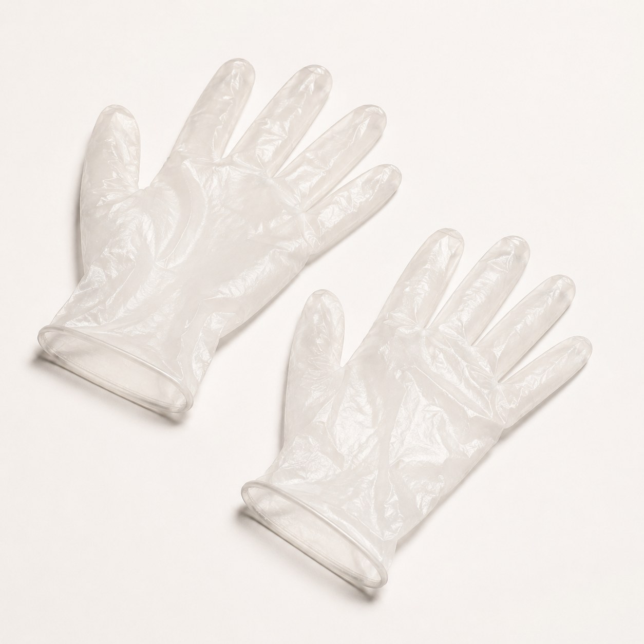 Vinyl disposable glove