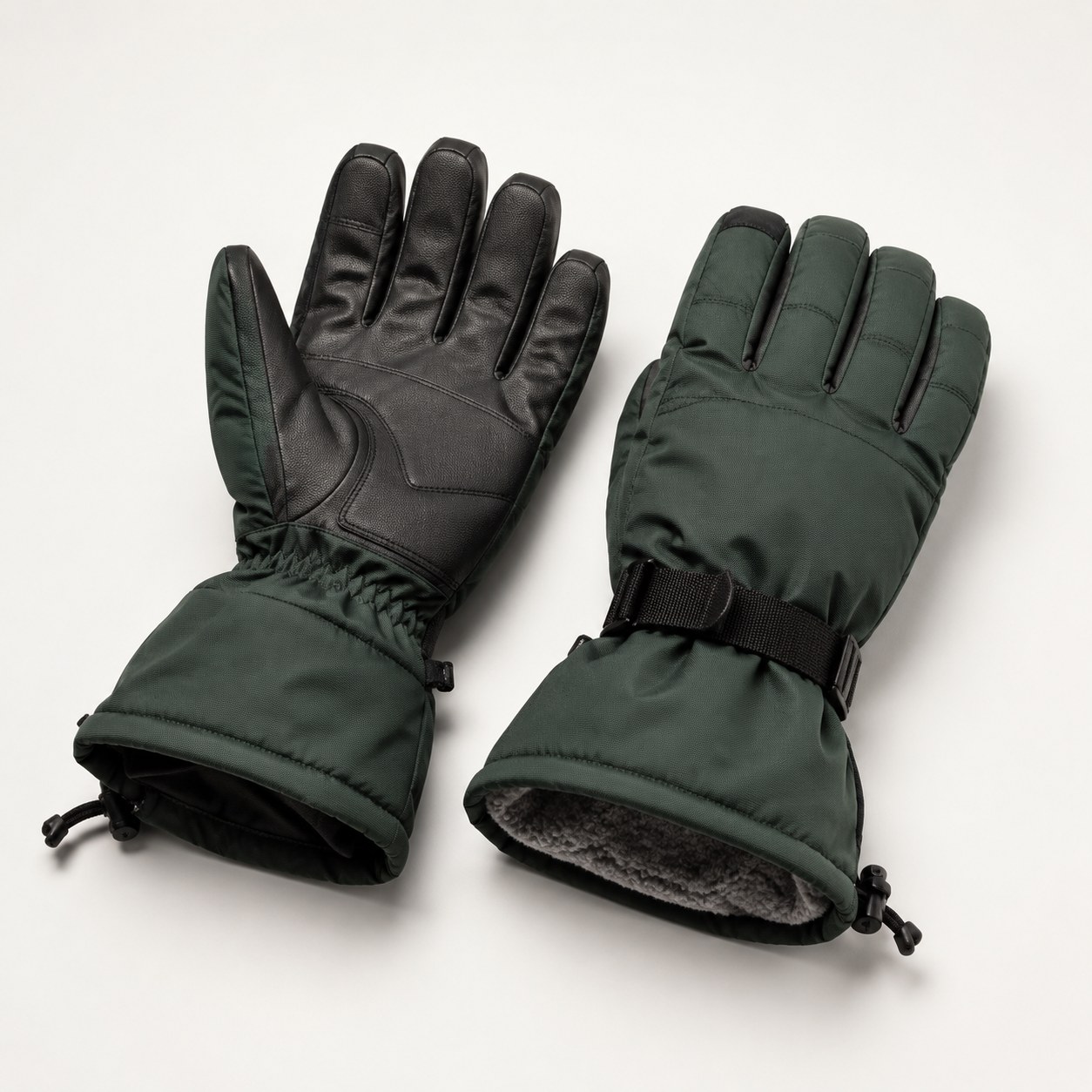 Insulated winter work glove