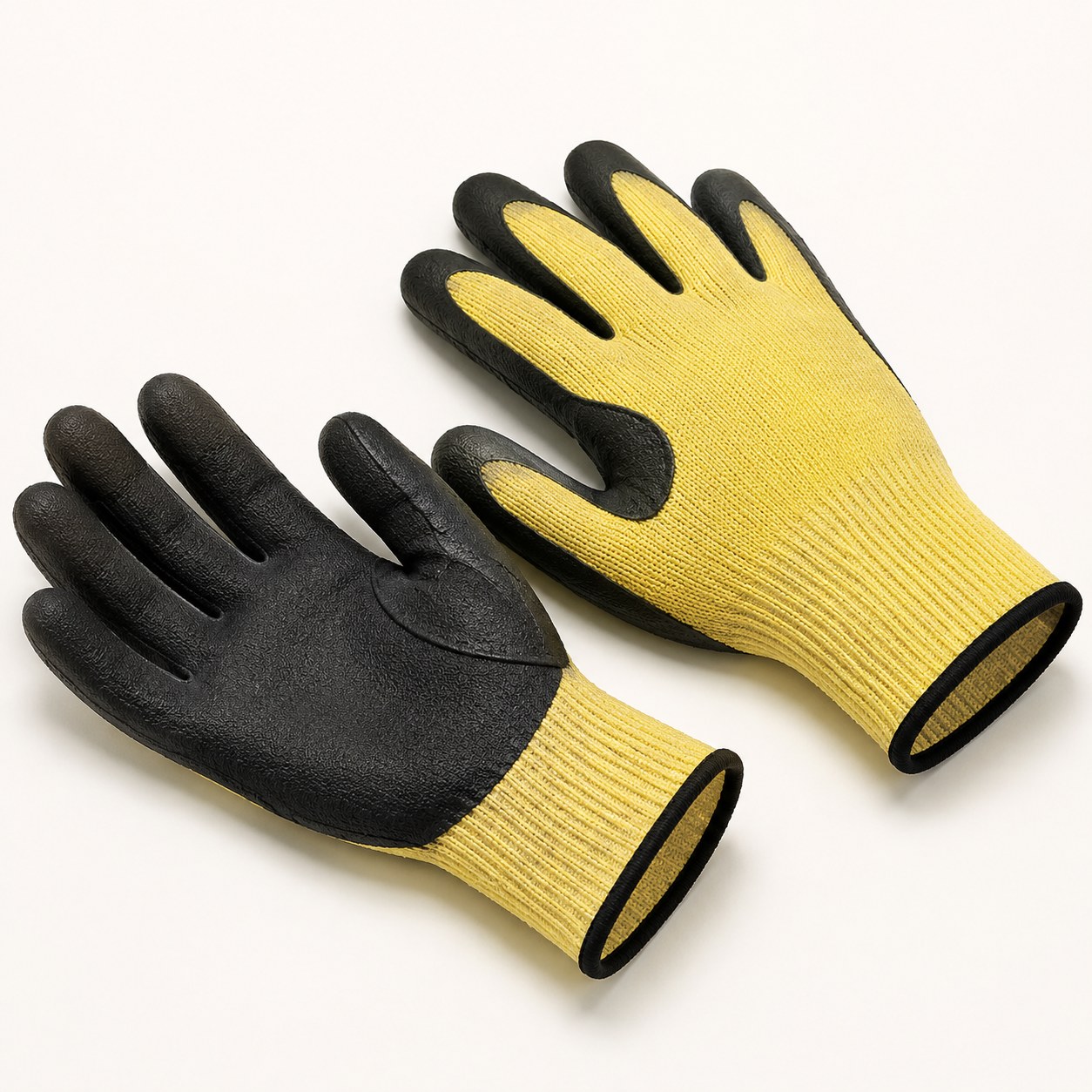 Para-aramid blend cut glove