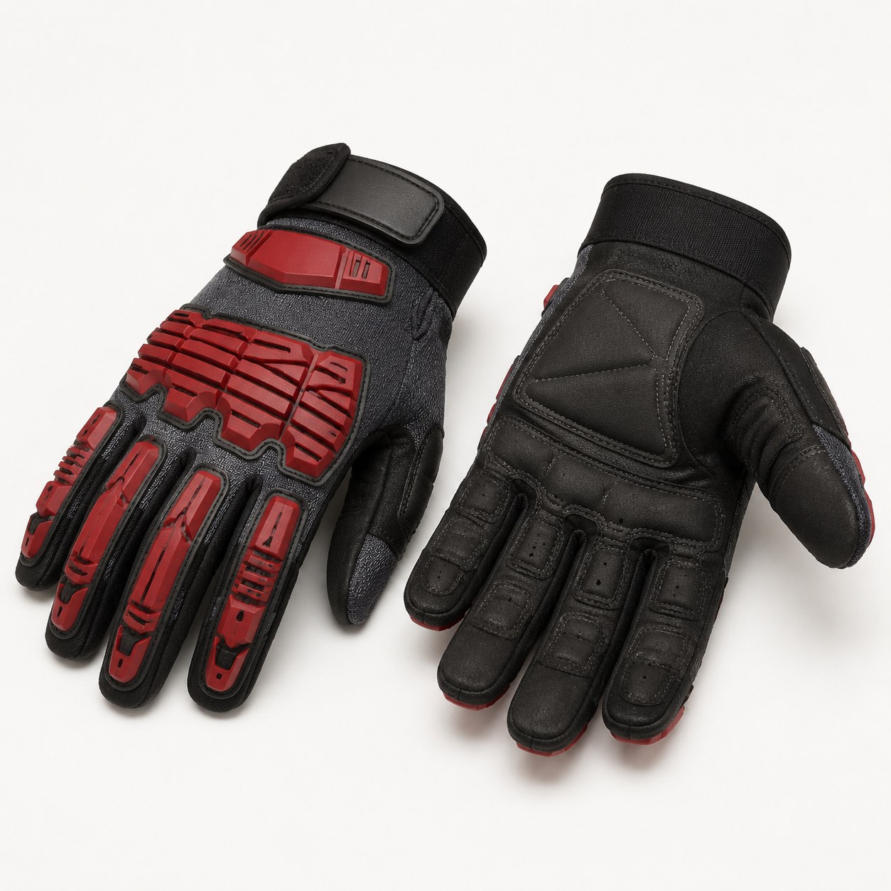 Mechanic impact glove