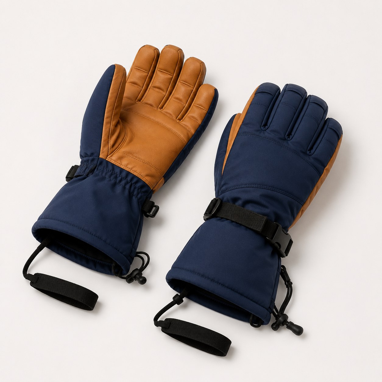Premium insulated ski glove