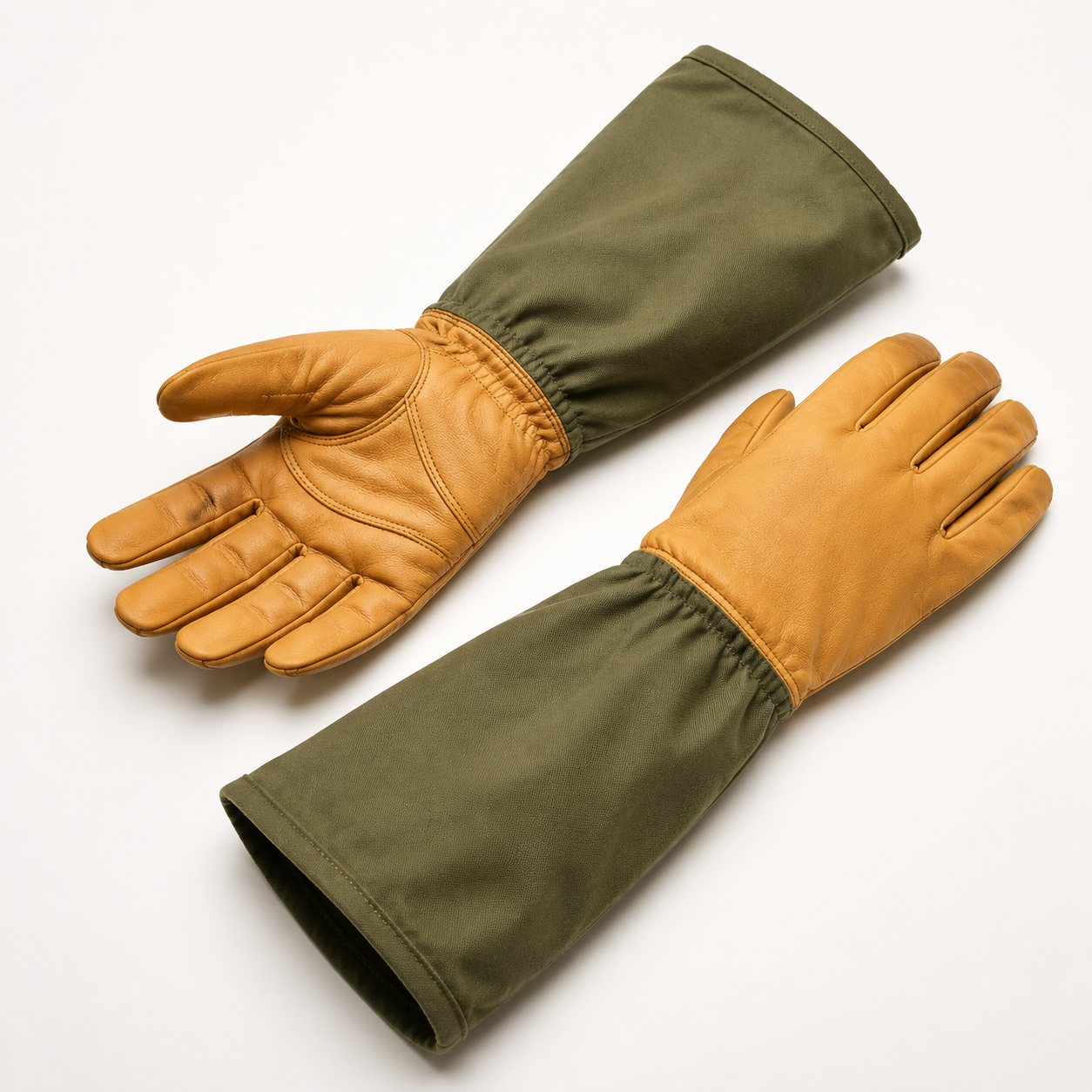 Rose pruning gauntlet