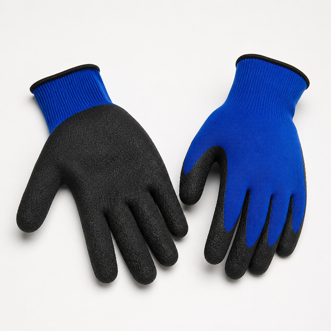 Sandy nitrile coated glove