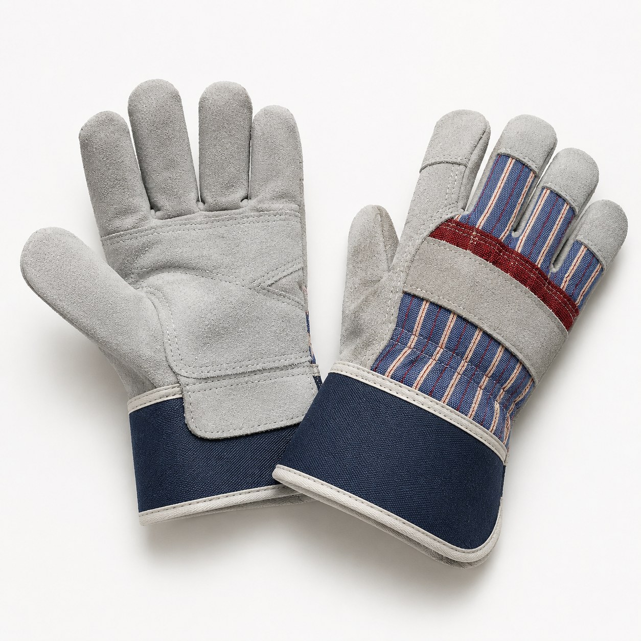Split leather rigger safety glove