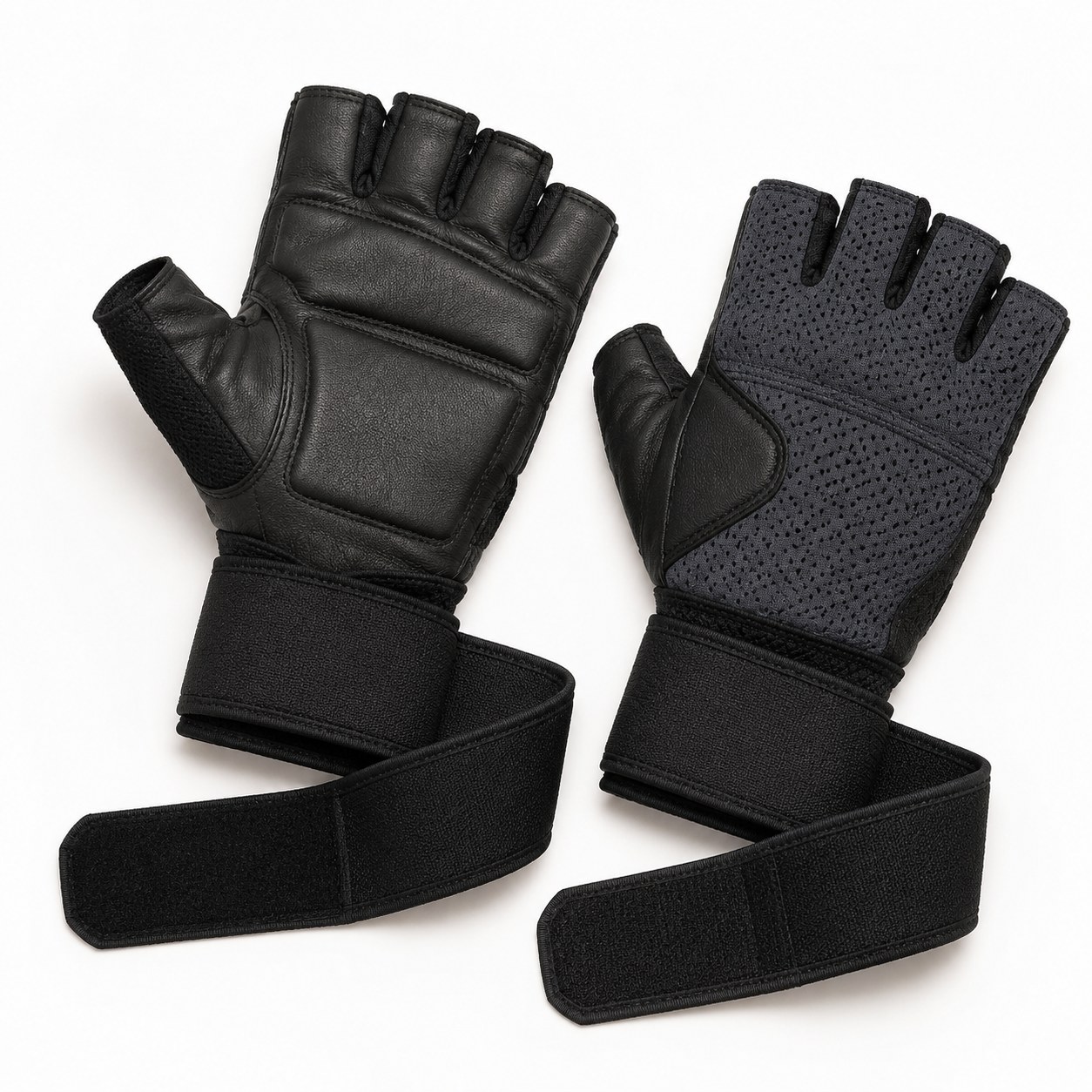 Gym weightlifting glove