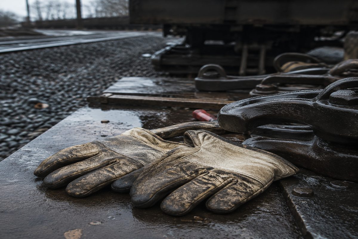 Sourcing Railcar Coupling Yard Gloves for Crush Risk, Grip and Winter Wet Work