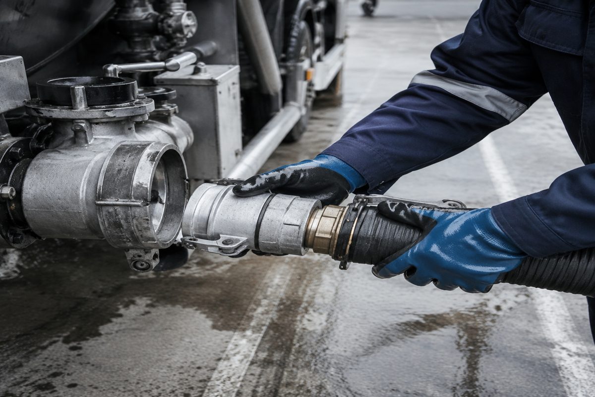 Fuel Handling Gloves for Refuelling Crews: Nitrile, PVC and Anti-Static Specs