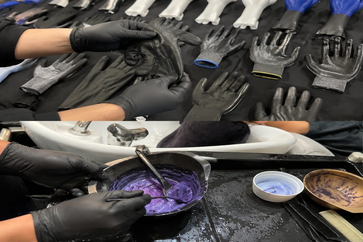 Hairdressing Gloves for Bleach, Dye and Wet Grip: What Salons Should Actually Buy