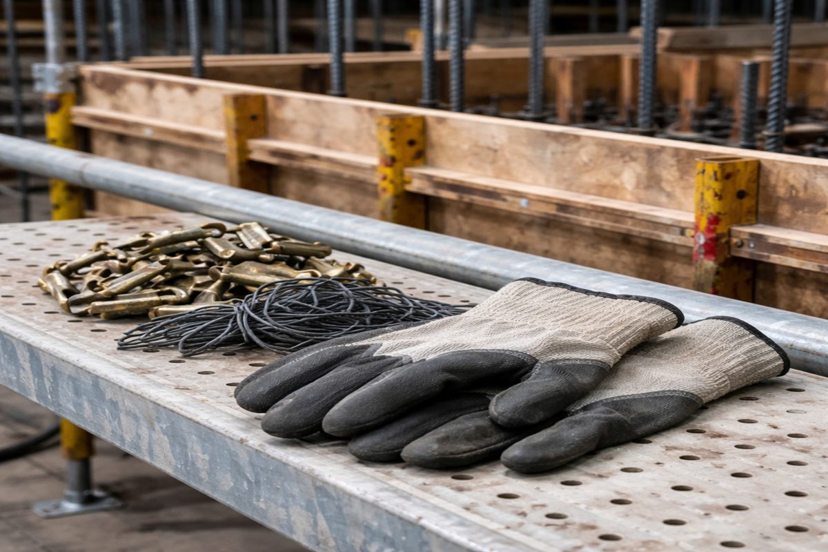 How to Source Scaffolding and Formwork Gloves That Survive Site Abuse