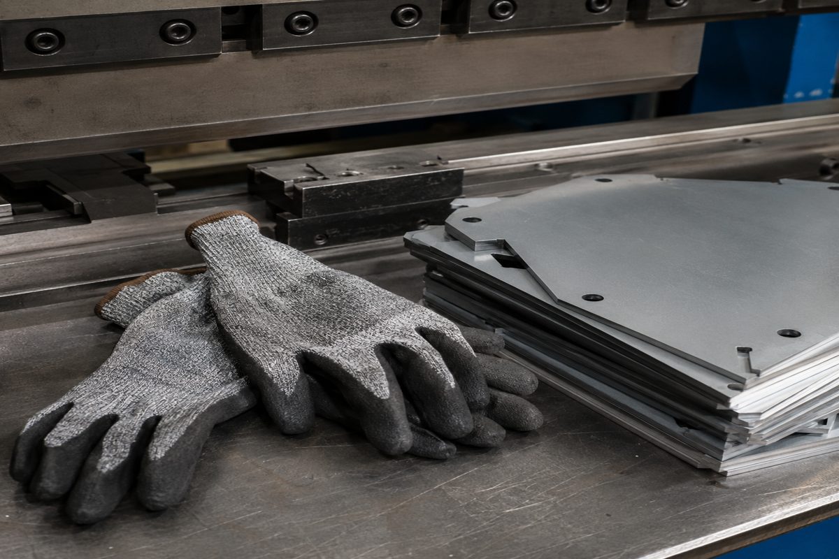 Sheet Metal Fabrication Gloves: Cut Protection Without Killing Finger Feel