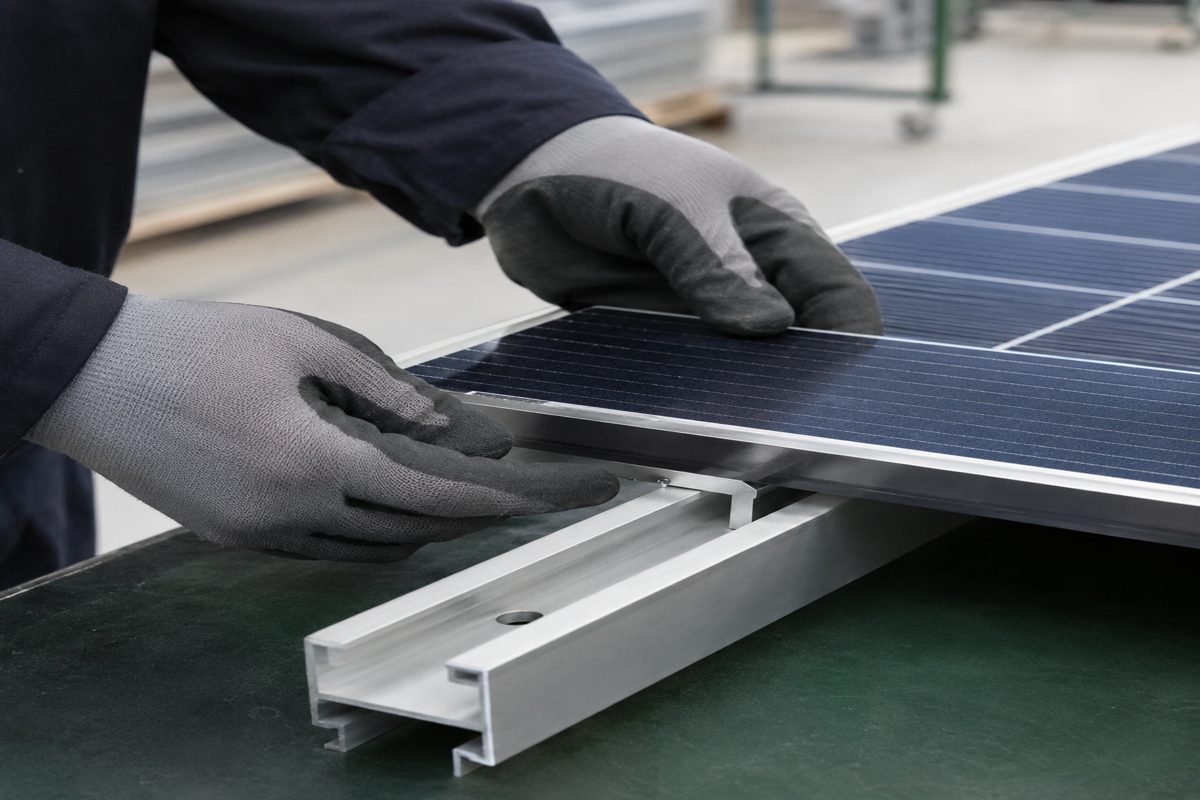 Solar Panel Installation Gloves: Grip, Cut Protection and Non-Marking Details