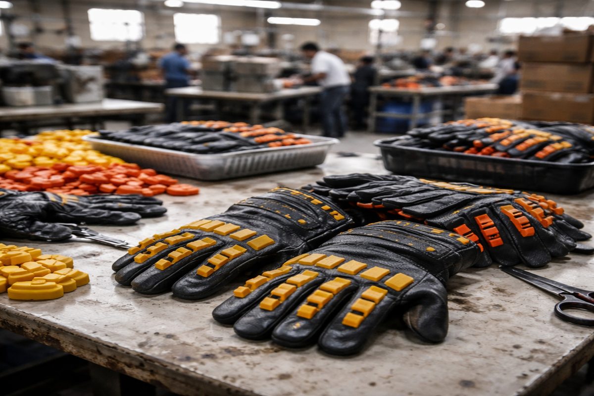 TPR Impact Work Gloves: How to Source the Right Mould, Fit and MOQ