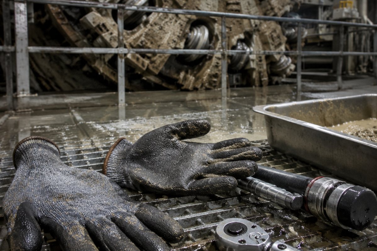 Tunnel Boring Machine Maintenance Gloves: Evidence Checks for Buyers