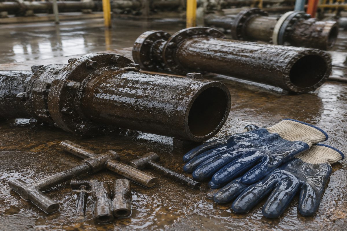 Waterworks and Drainage Gloves: Sourcing for Wet Valves, Pipes and Manholes