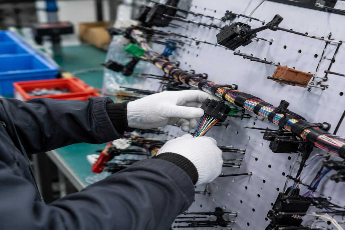 Wire Harness Assembly Gloves: ESD, Dexterity and Cut Spec for OEM Buyers