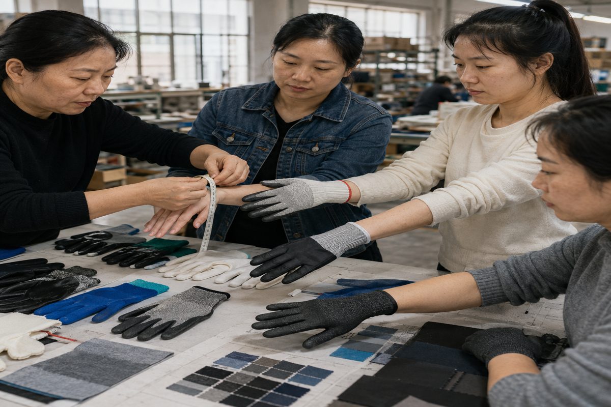 How to Source Work Gloves That Actually Fit Women Properly